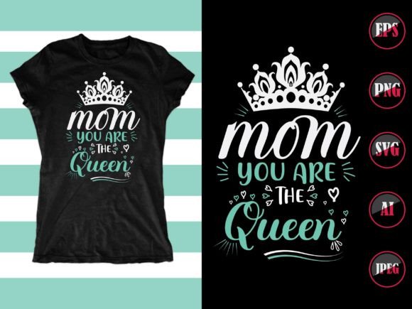 Best Mom T-shirt Design 9: Graphics & Illustrations Review
