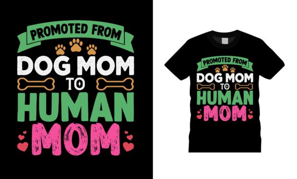Dog Mom Graphics: T-Shirt Designs for Blogs