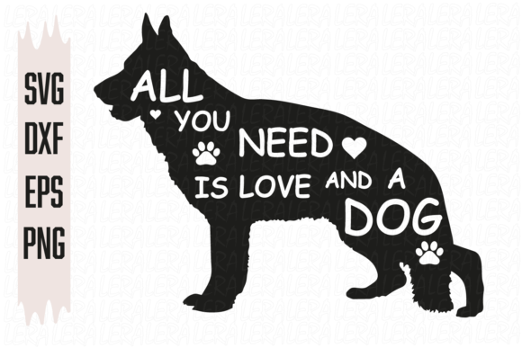 German Shepherd Dog Mom Graphics & Illustrations Review