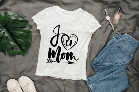I LOVE YOU MOM: A Designer's Take on Mother's Day Embroidery