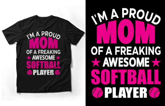 I'm a Proud Mom: A Designer's Take on Softball Embroidery