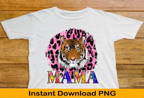 Mama Png Rock Mom: Graphics for T-Shirt Designs