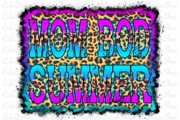 Mom Bod Summer: Western Graphics & Print Templates