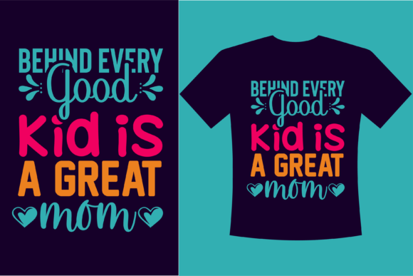 Mom is Love Shirt Graphics for Print Templates