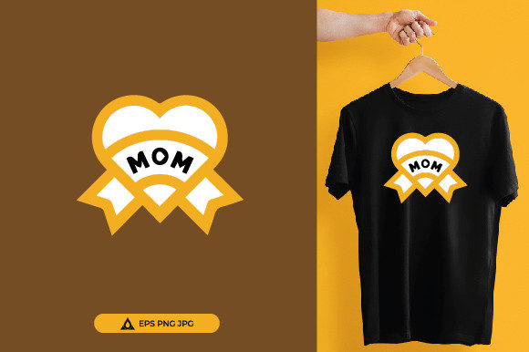 Mom Logo Graphics for T-Shirt Designs & Blog Use