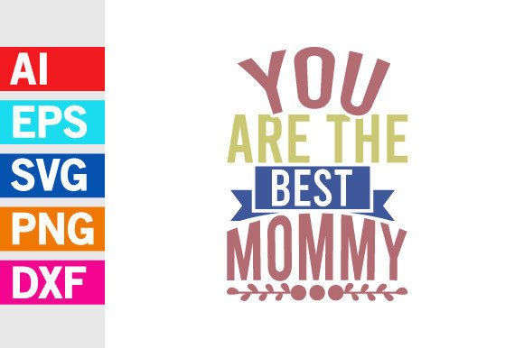 Mom Lovers Graphics for T-Shirt Designs