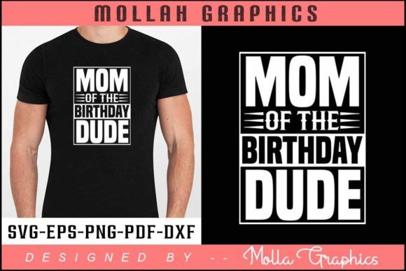 Mom of the Birthday Dude: Graphics for Print Templates