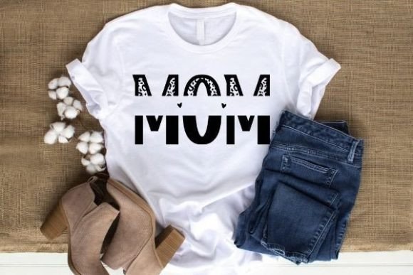 Mom Split Name Frame Graphics