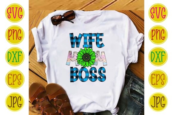 Mom Sublimation Design: Graphics for T-Shirt Designs