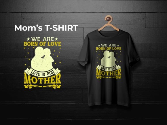 Mom T Shirt 13: Graphics for Print Templates