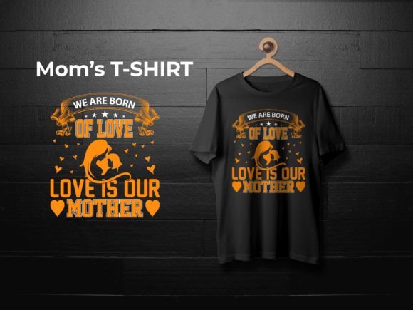 Mom T Shirt 14: Graphics for Print Templates