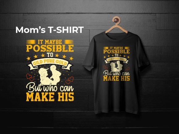 Mom T Shirt 22: Graphics and Print Templates