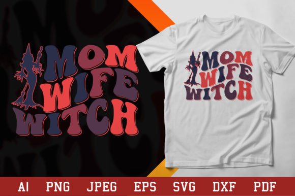 Mom Wife Witch: A Designer's Take on Halloween Embroidery