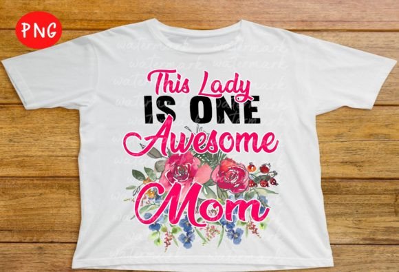 Mother's Day Png, Birthday Mama Png, Mom Graphics