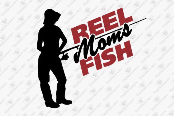 Reel Moms Graphics for Unique T-Shirt Designs