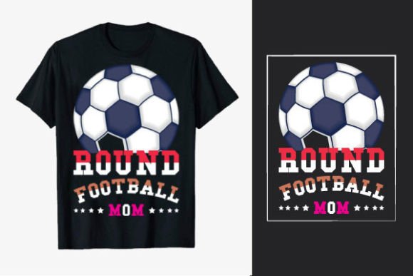 ROUD Football Mom Graphics for T-Shirt Designs